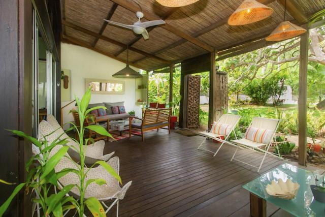 Villa De Charme Proche Plage Et Lagon La Saline Les Bains Exterior photo